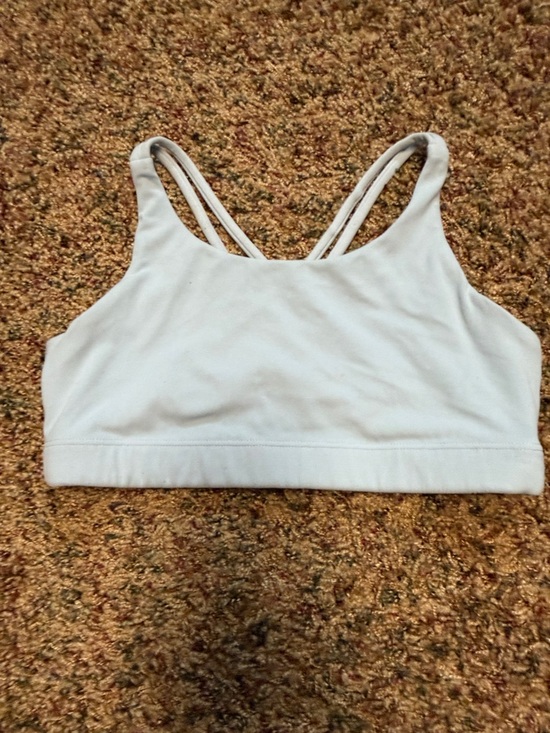 Athleta Other - Athleta Light Blue Double-Strap Sports Bra -L